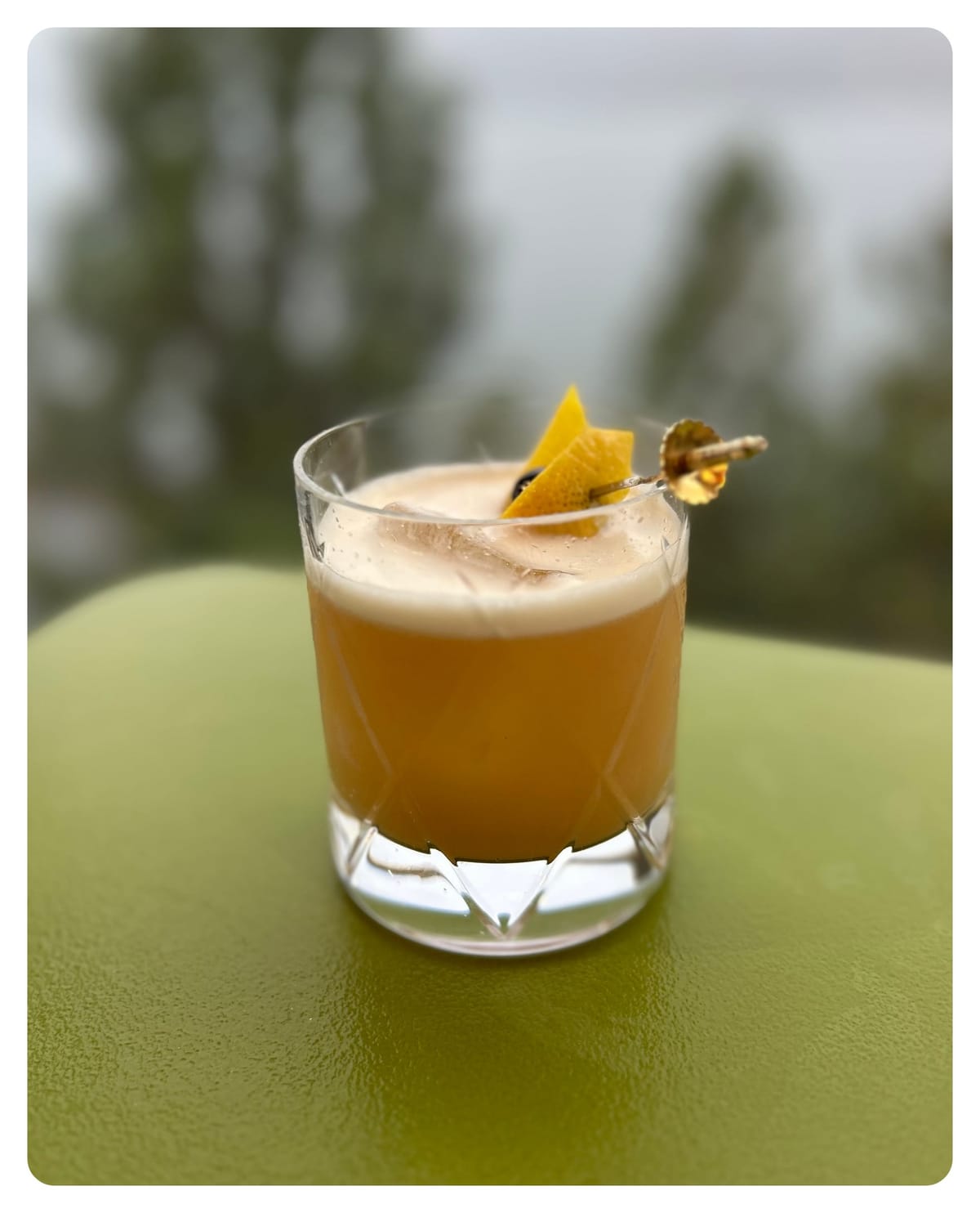 (Jeffrey Morgenthaler's) Amaretto Sour