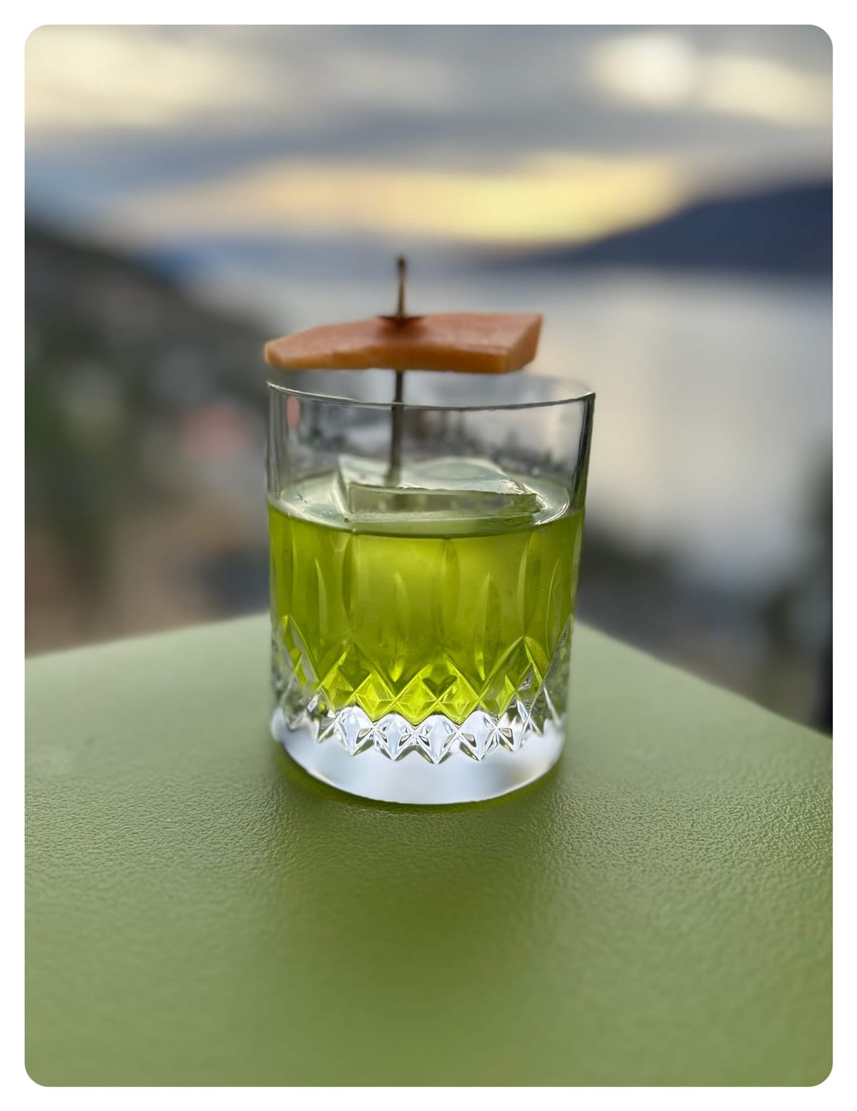 Green Negroni